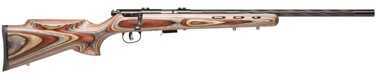 Savage Arms 93R17BRJ 17 HMR Rifle 21" Blued Spiral Fluted Barrel Laminated Stock Bolt Action 96770